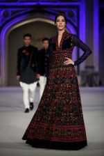 Model at the grand finale for Rohit Bal Show at Lakme Fashion Week on 3rd April 2016